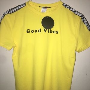 Yellow Vibe T-Shirt